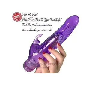 Pleasuring Rabbit Clit Wand Massager