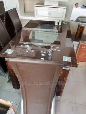 Generic Imported Dinning Set With 6 Chairs