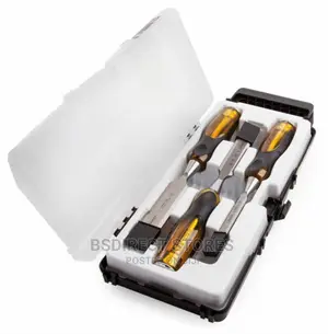 Stanley Fatmax Thru Tang Premium 3pcs Wood Bevel Chisel Set