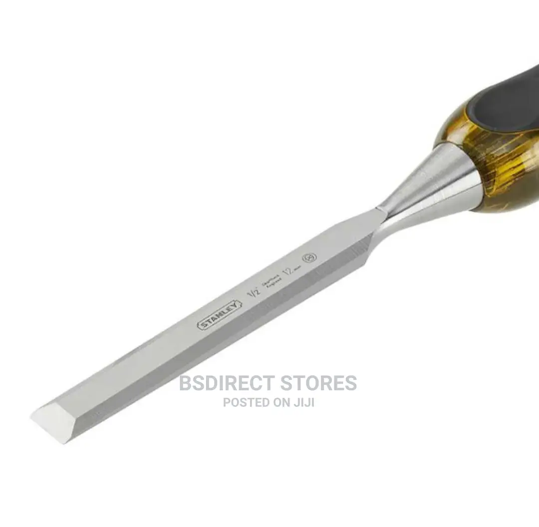 Stanley Fatmax Thru Tang Premium 3pcs Wood Bevel Chisel Set