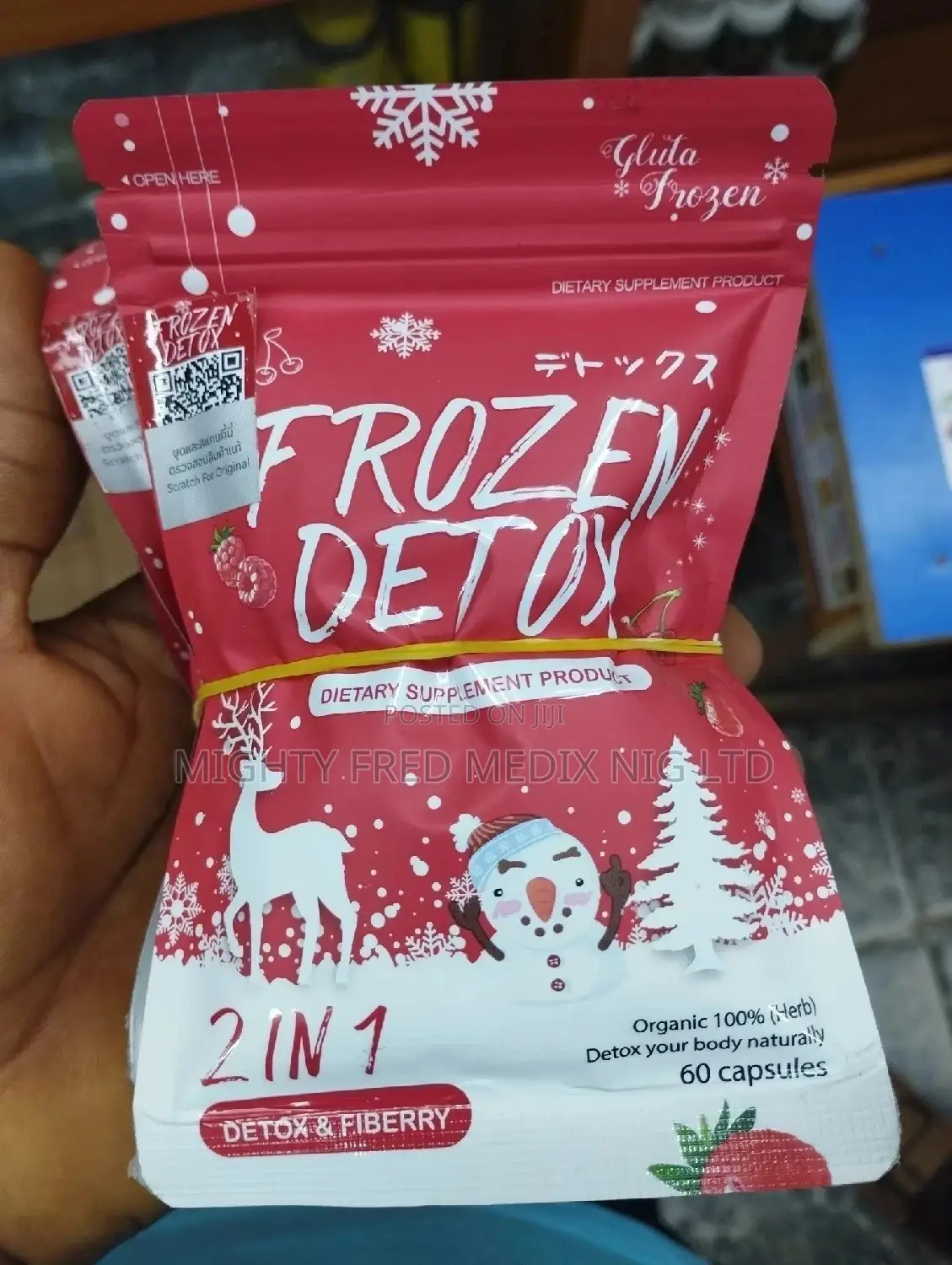 Frozen Detox