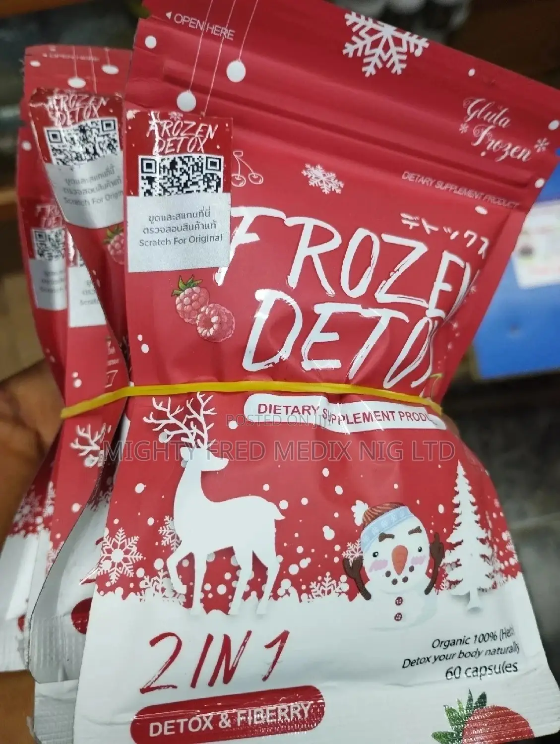Frozen Detox