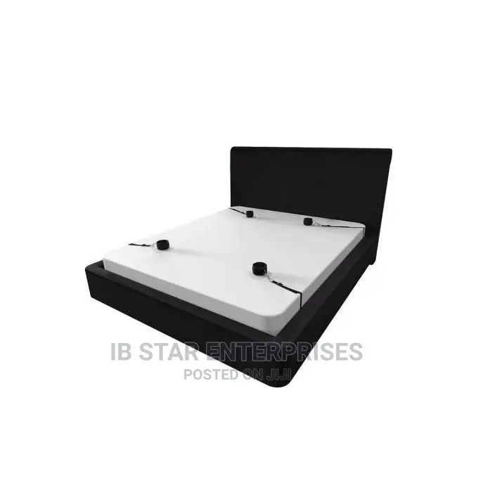 Ankle Cuff Restraints Bed Games