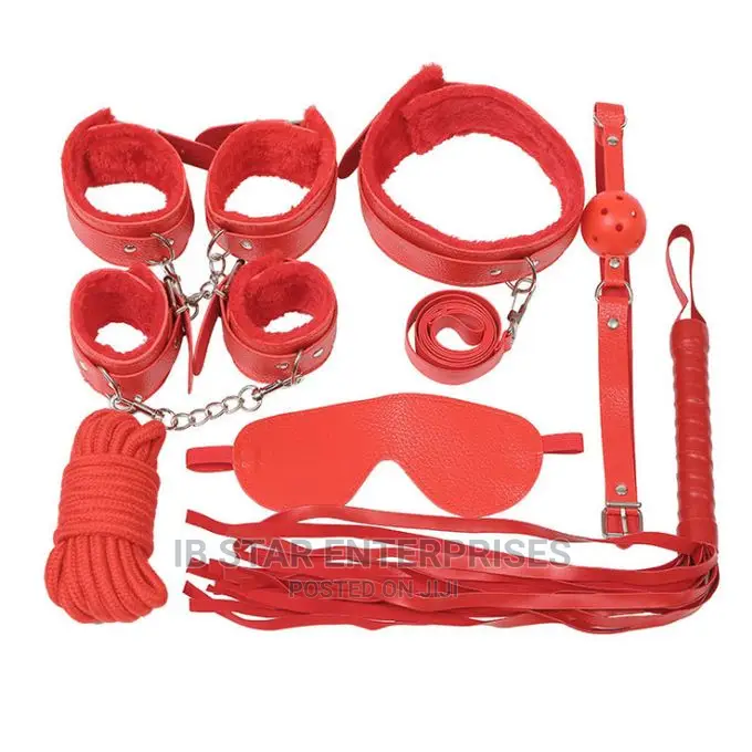 Classic Red BDSM Complete Set