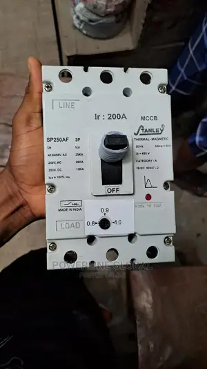 200amps Original MCB Breaker for Home's/ Offices/ Companies