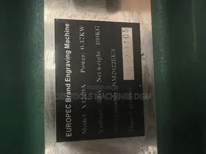 Engraving Machine