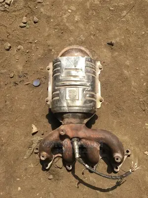 Engine Catalyst Kia Rio 2008 Model