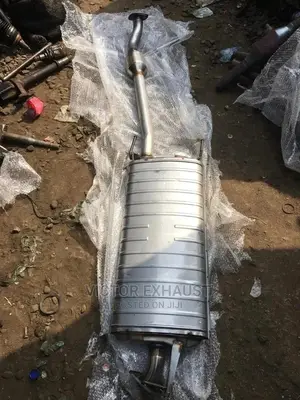 Centre Exhaust and Catalyst Toyota RAV4 2008 Model