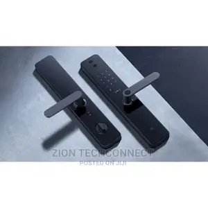 Smart Door Lock -Biometric Fingerprint With Code Unlock