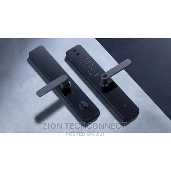 Smart Door Lock -Biometric Fingerprint With Code Unlock