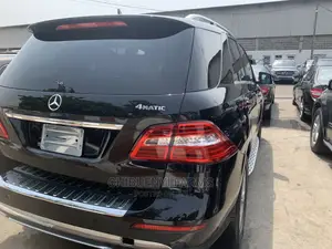 Mercedes-Benz M Class ML 350 4Matic 2012 Black