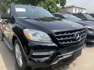 Mercedes-Benz M Class ML 350 4Matic 2012 Black