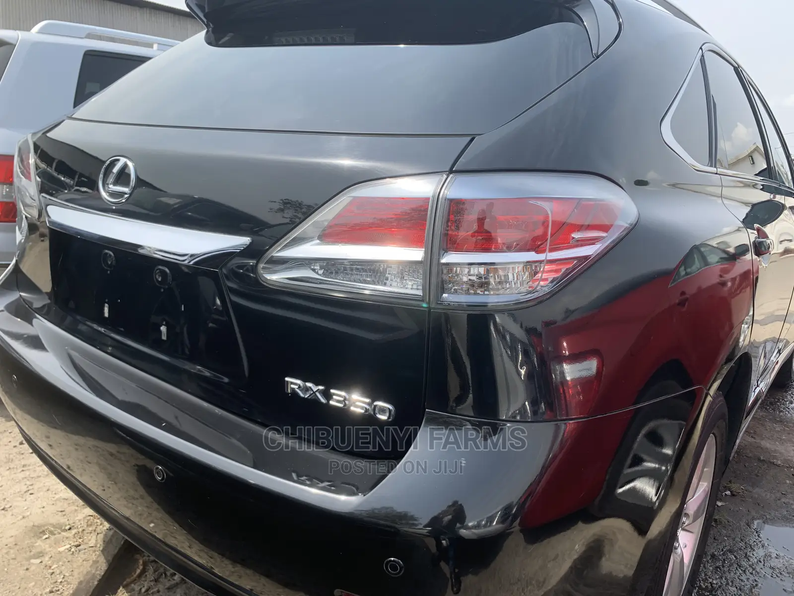 Lexus RX 350 2013 Black