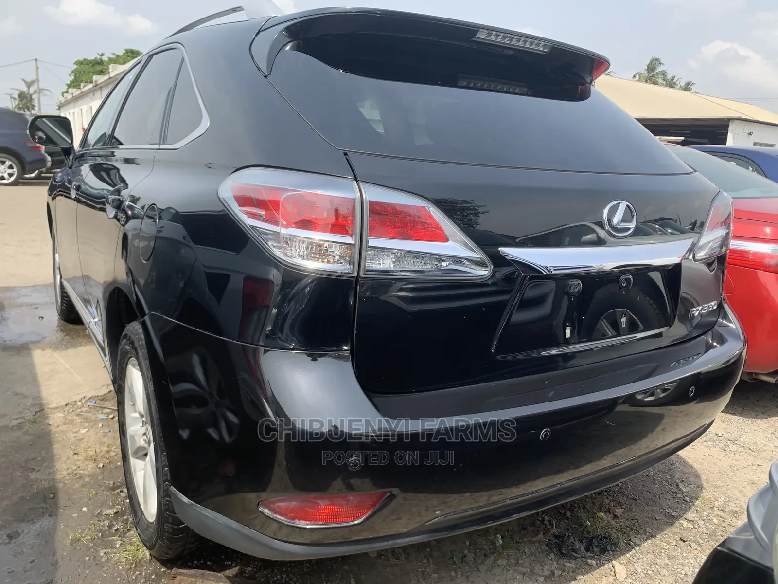 Lexus RX 350 2013 Black