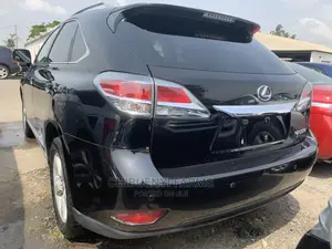 Lexus RX 350 2013 Black
