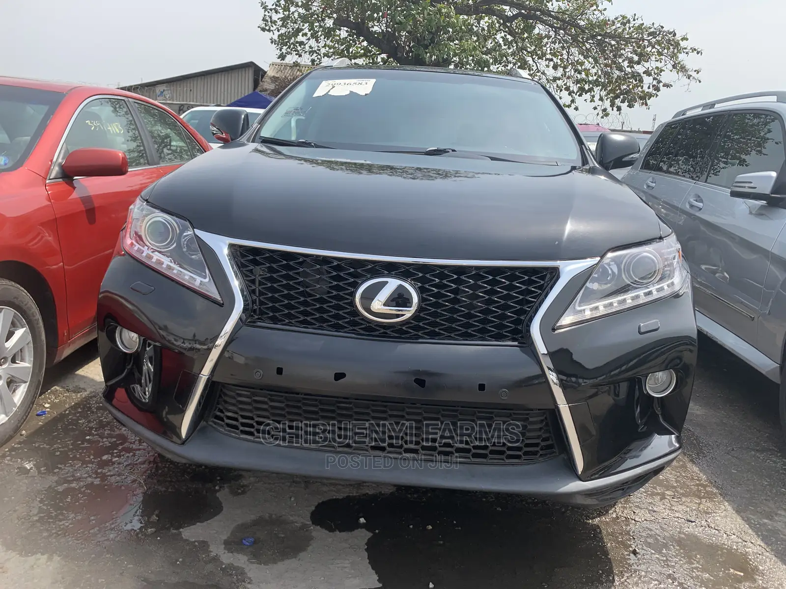 Lexus RX 350 2013 Black