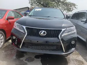 Lexus RX 350 2013 Black