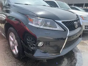 Lexus RX 350 2013 Black
