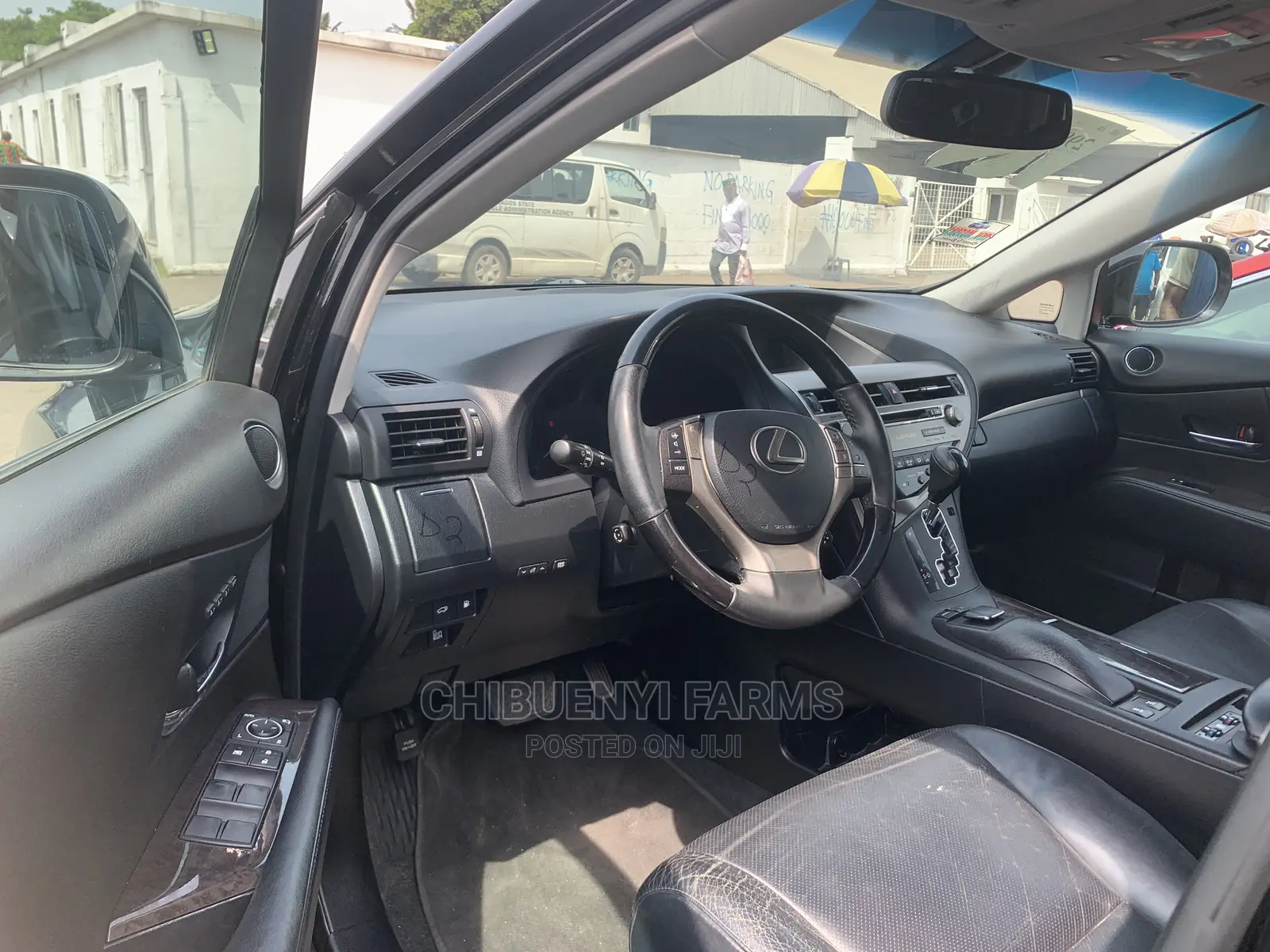 Lexus RX 350 2013 Black
