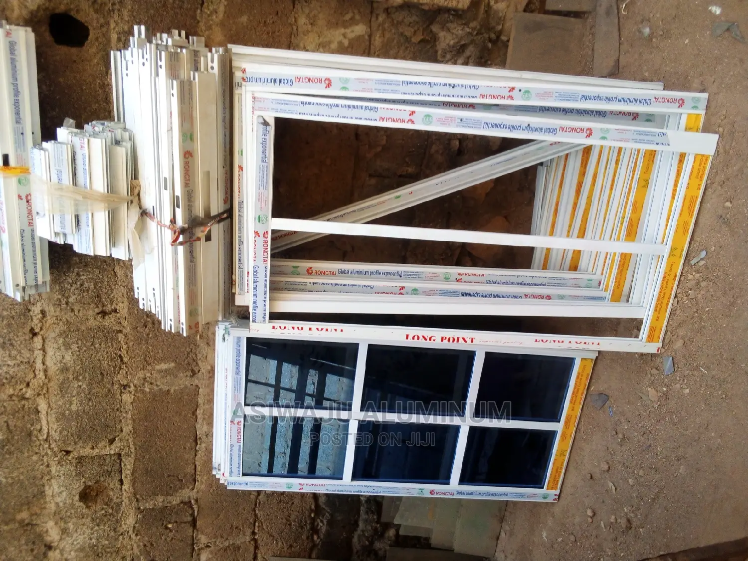 Aluminum Sliding Window