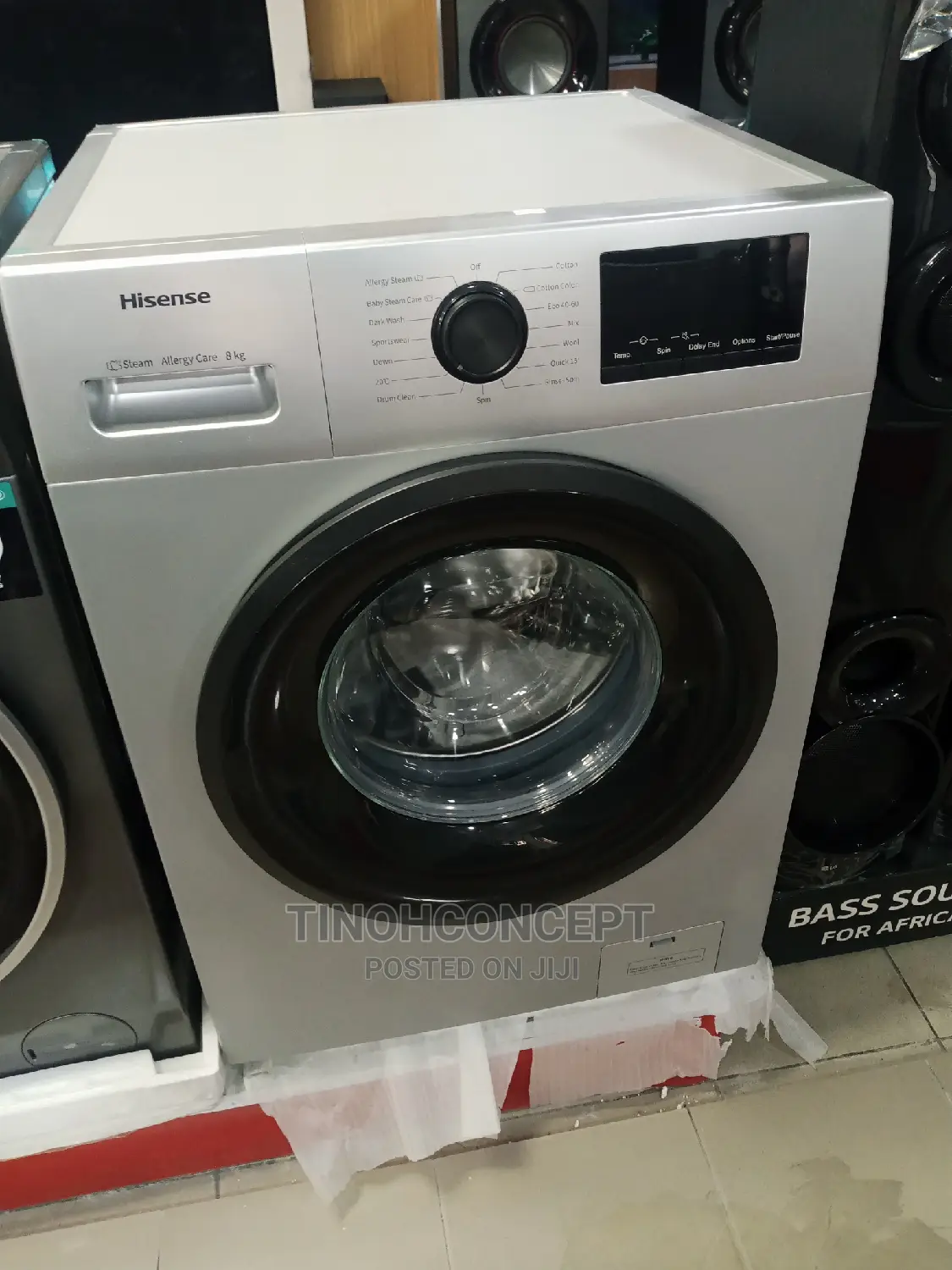 Hisense Washing Machine 8kg