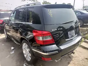 Mercedes-Benz GLK-Class 350 4MATIC 2010 Black