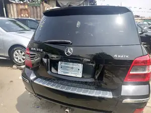Mercedes-Benz GLK-Class 350 4MATIC 2010 Black
