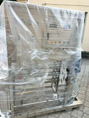Reverse Osmosis Water Treatment Plant