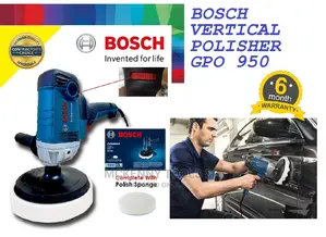 Bosch GPO 950W (180mm) 7-Inch Vertical Polisher