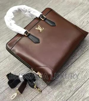 Pure Italian Leather Designer Laptop/Office Bag