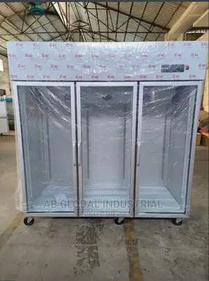 Industrial Display Chiller 3 Chamber