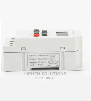 15amps Programmable Switch