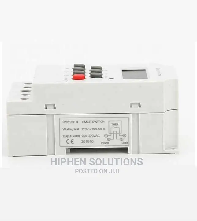 15amps Programmable Switch