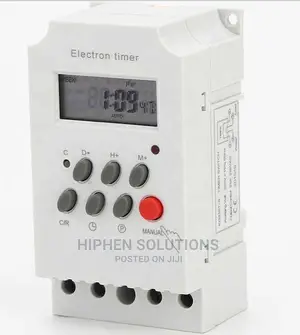 15amps Programmable Timer Switch