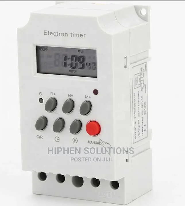15amps Programmable Timer Switch
