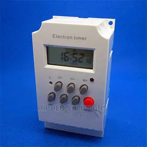 15amps Programmable Timer Switch