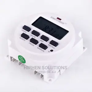 15amps Programmable Timer Switch