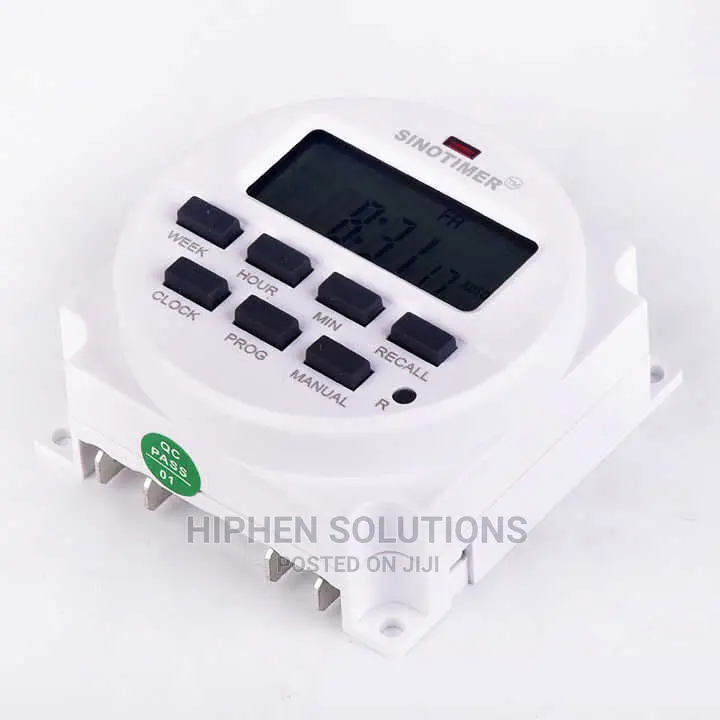 15amps Programmable Timer Switch