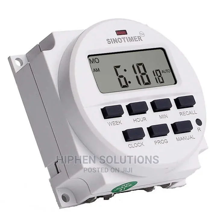 15amps Programmable Timer Switch
