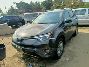 Toyota RAV4 Limited AWD (2.5L 4cyl 6A) 2016 Gray