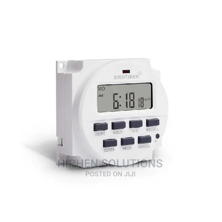15amps Programmable Switch You