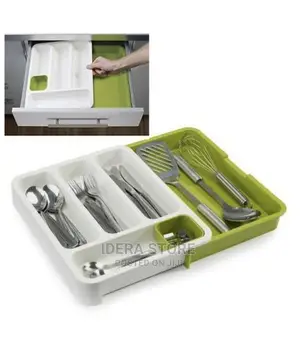 Expanded Cutlery Drawer