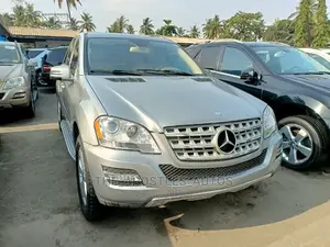 Mercedes-Benz M Class ML 350 4Matic 2011 Silver