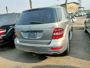 Mercedes-Benz M Class ML 350 4Matic 2011 Silver