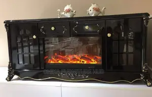 Klassy Fire Place Tv Stand