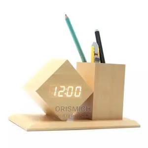 Wooden Pen Holder