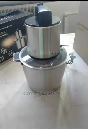 12L Large Capacity Food Processor (Yam Pounder)