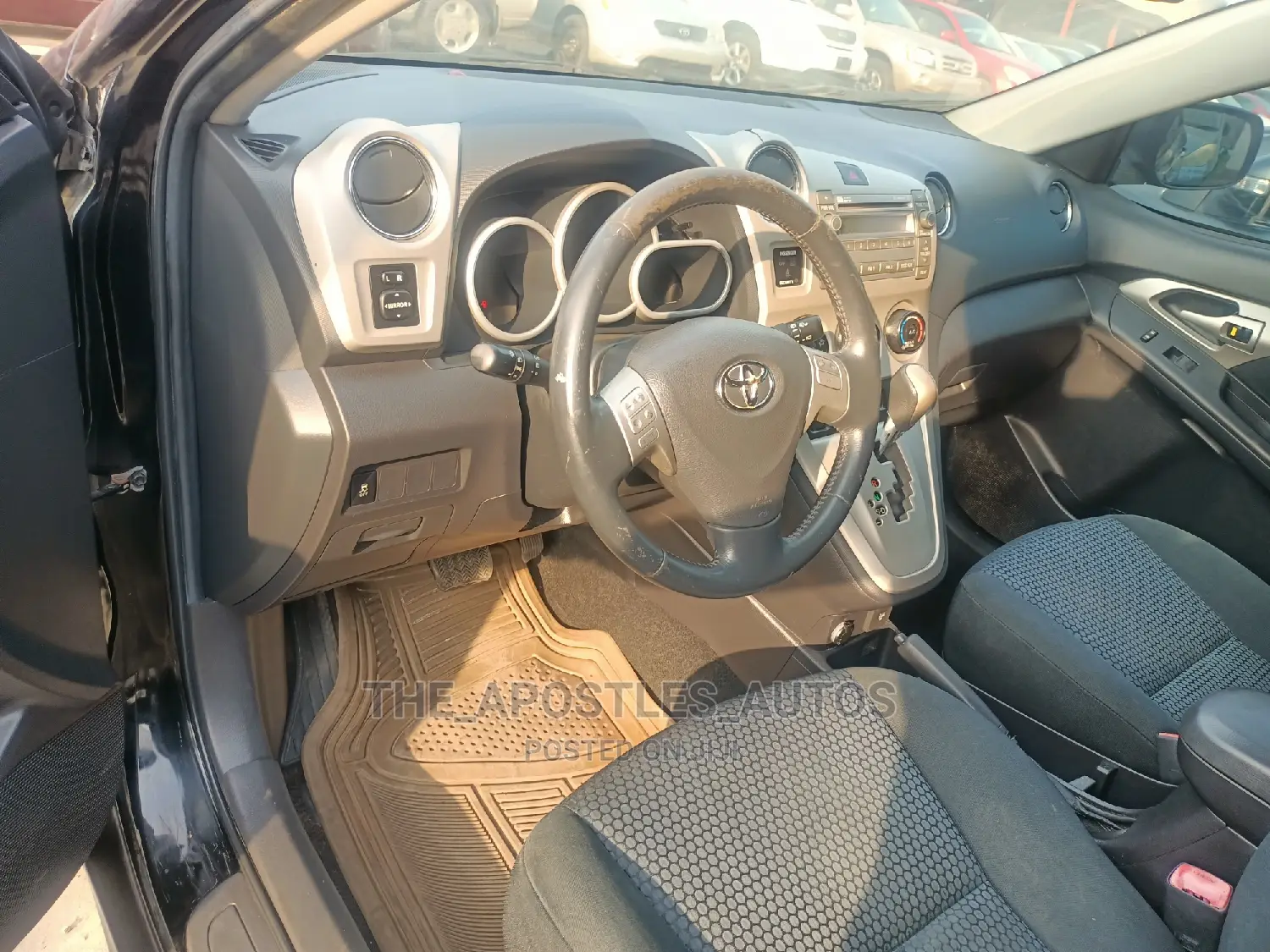 Toyota Matrix 2010 Black