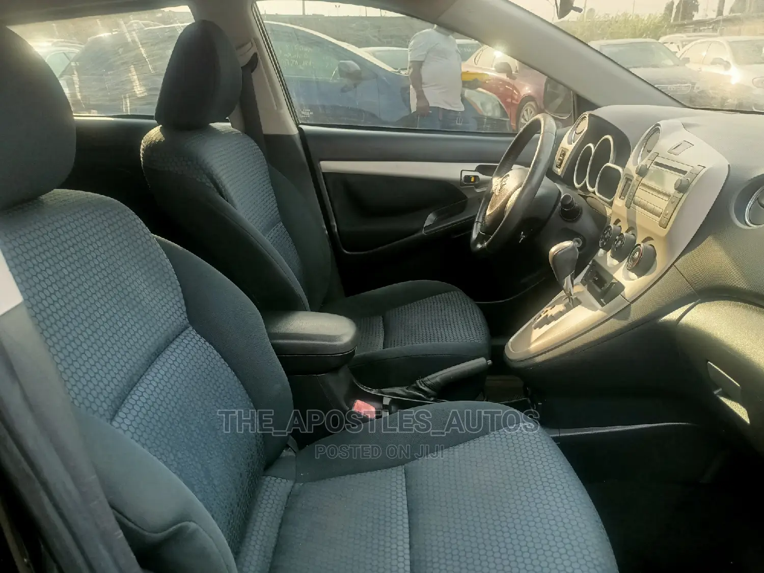 Toyota Matrix 2010 Black
