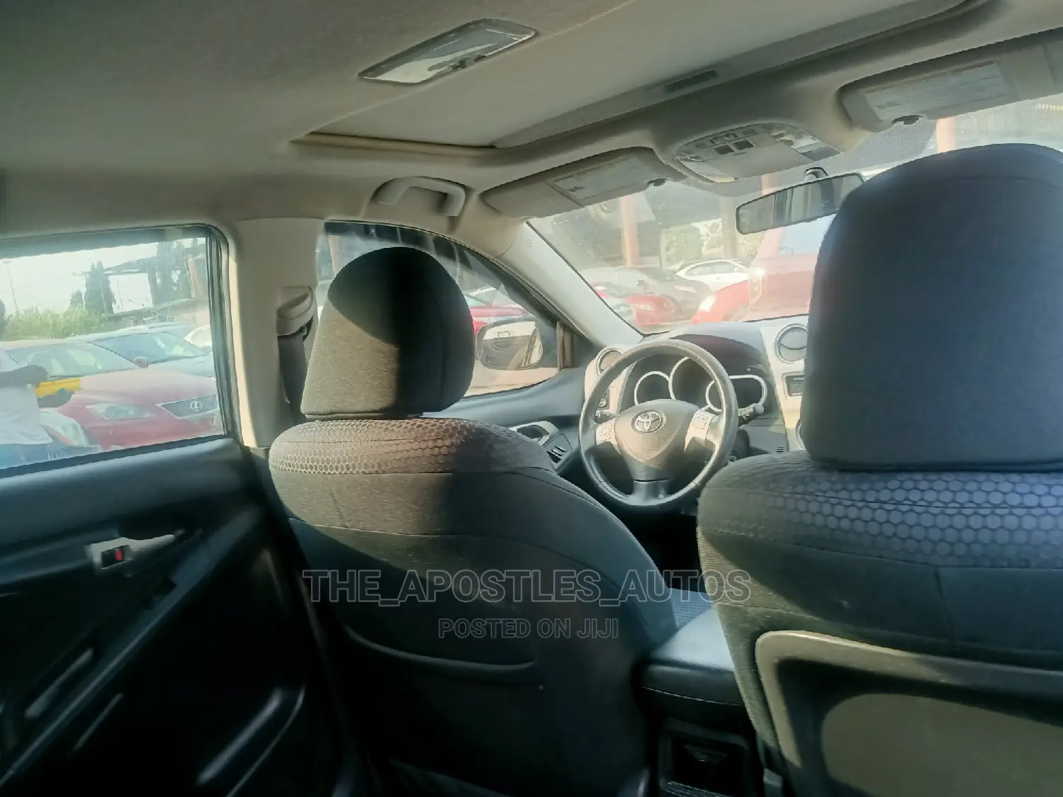 Toyota Matrix 2010 Black